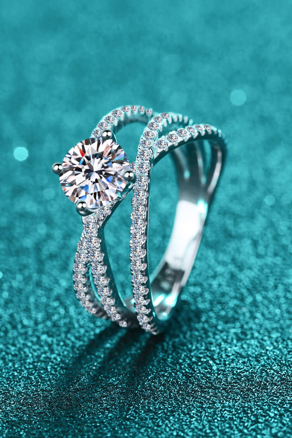 Gorgeous Crisscross Ring