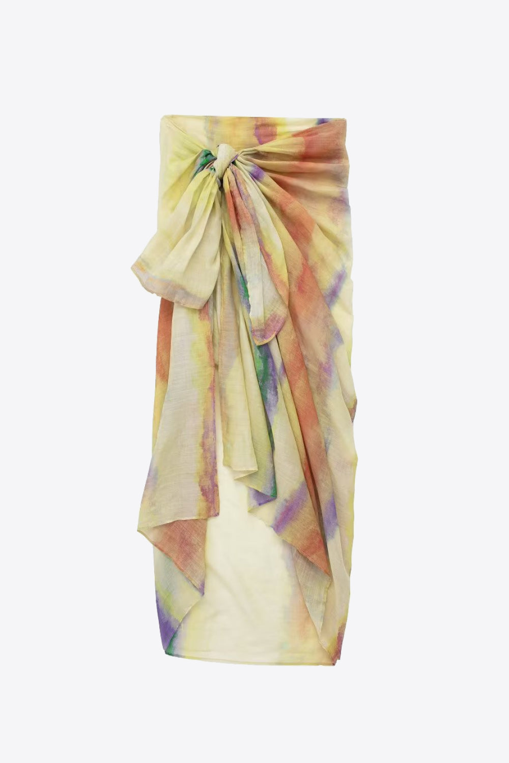 Tie-Dye Skirt Set