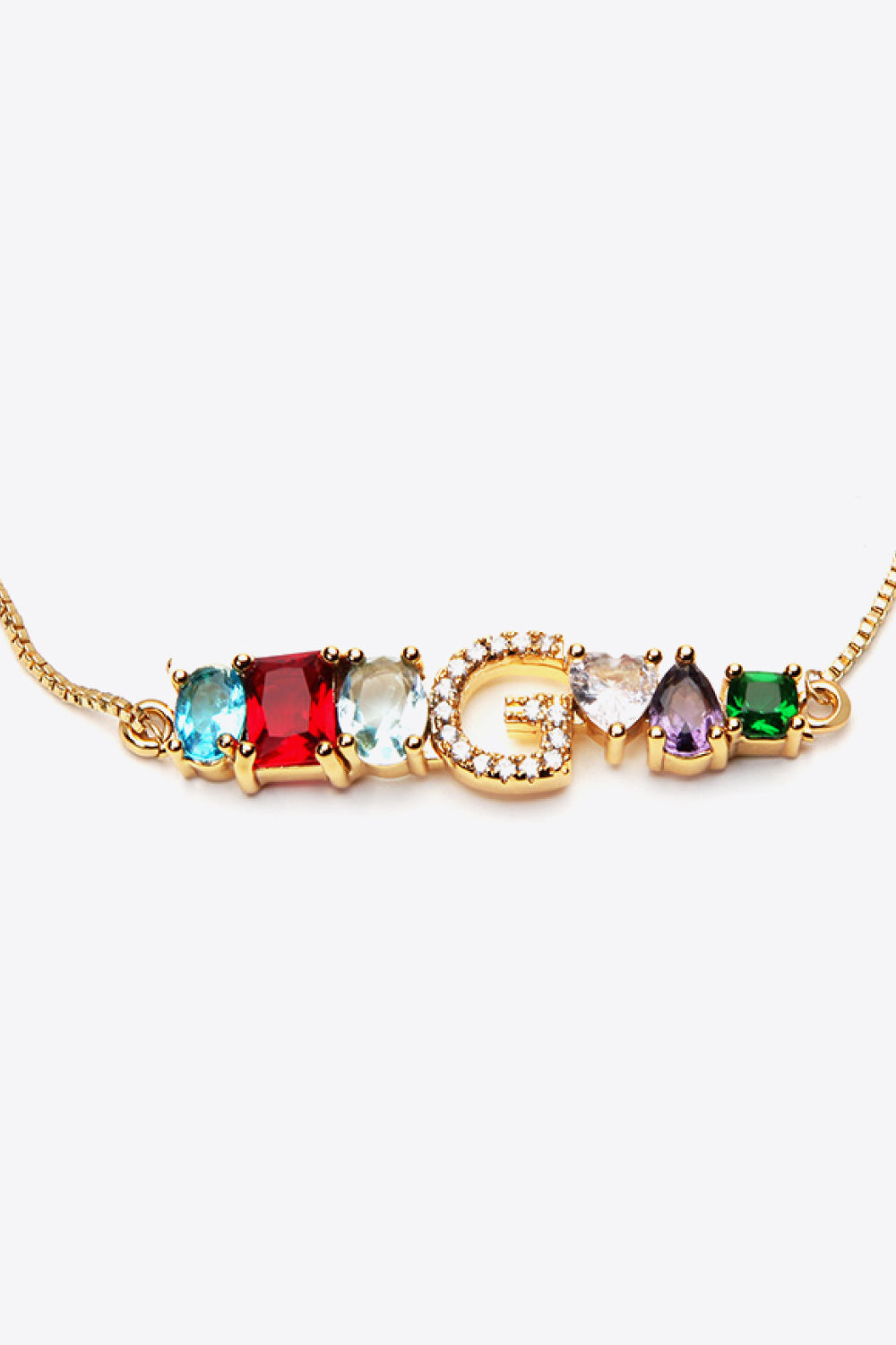 A to J Bracelet