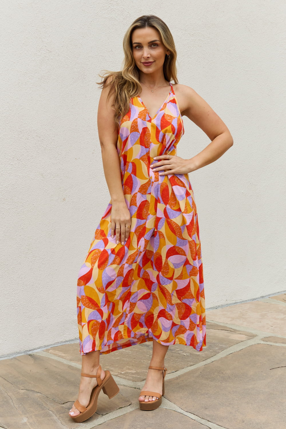 Love colors Maxi Dress