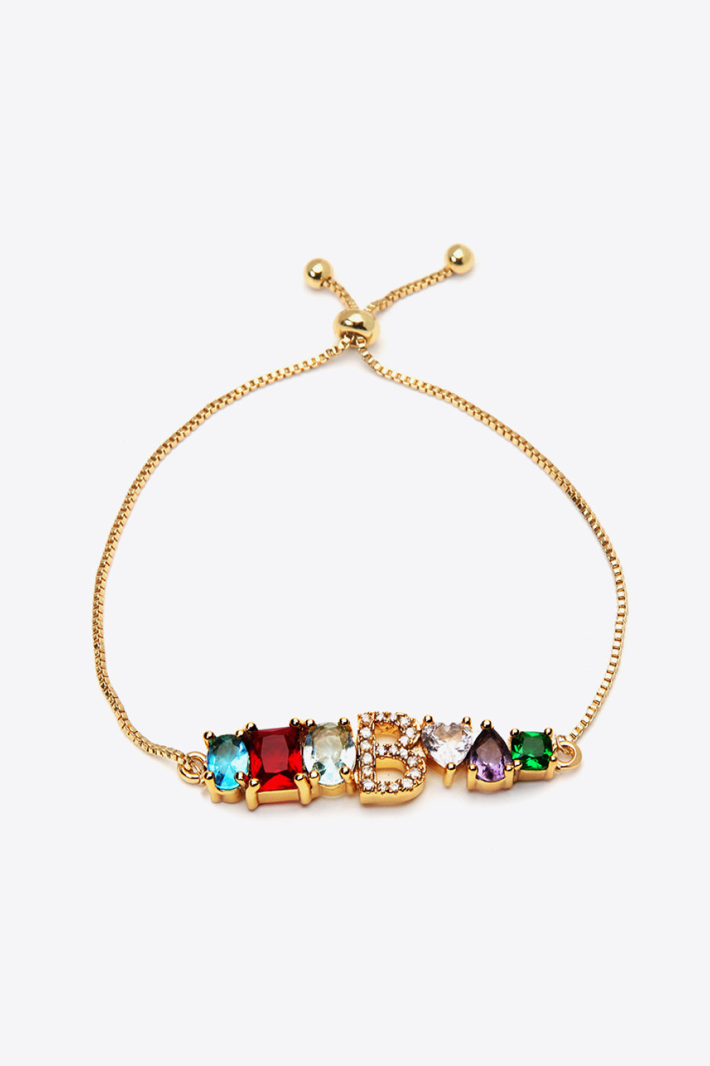 A to J Bracelet