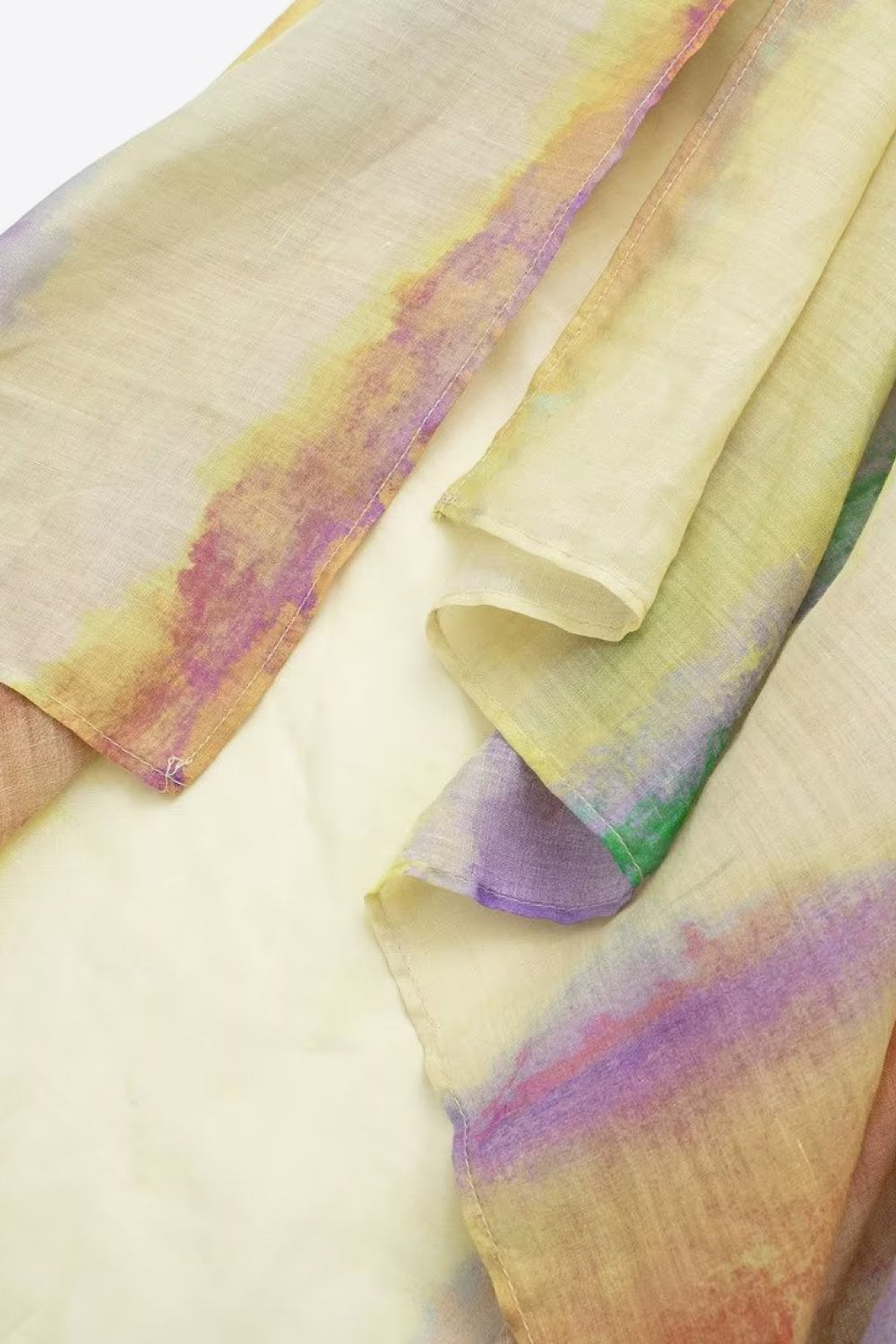 Tie-Dye Skirt Set