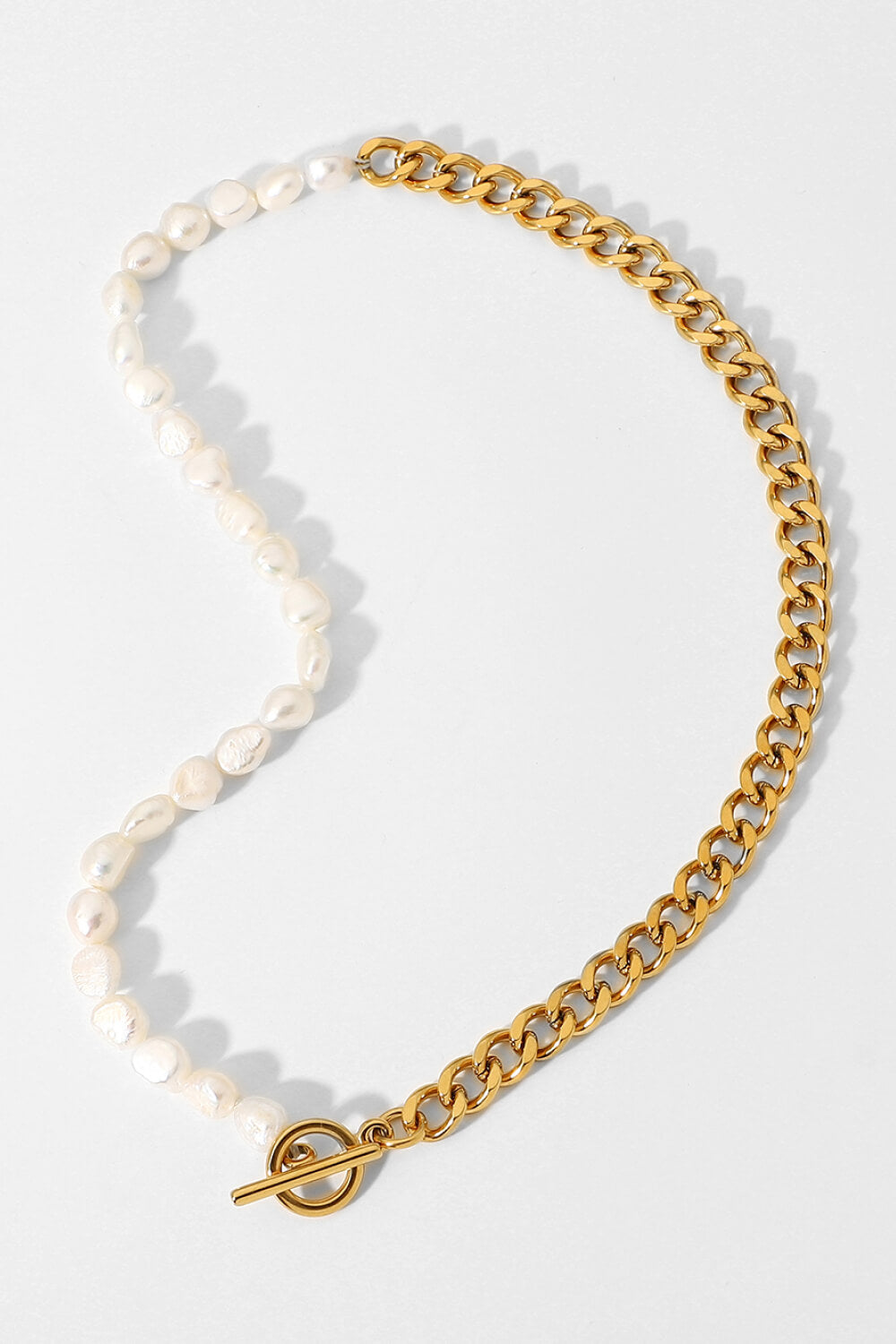 Dream Life Pearl Chain Necklace