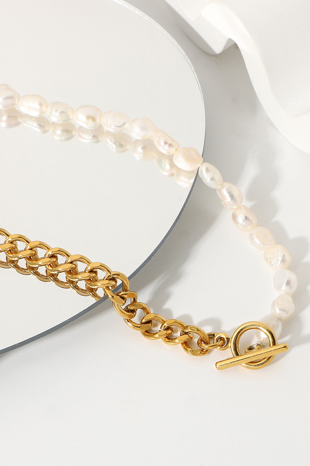 Dream Life Pearl Chain Necklace