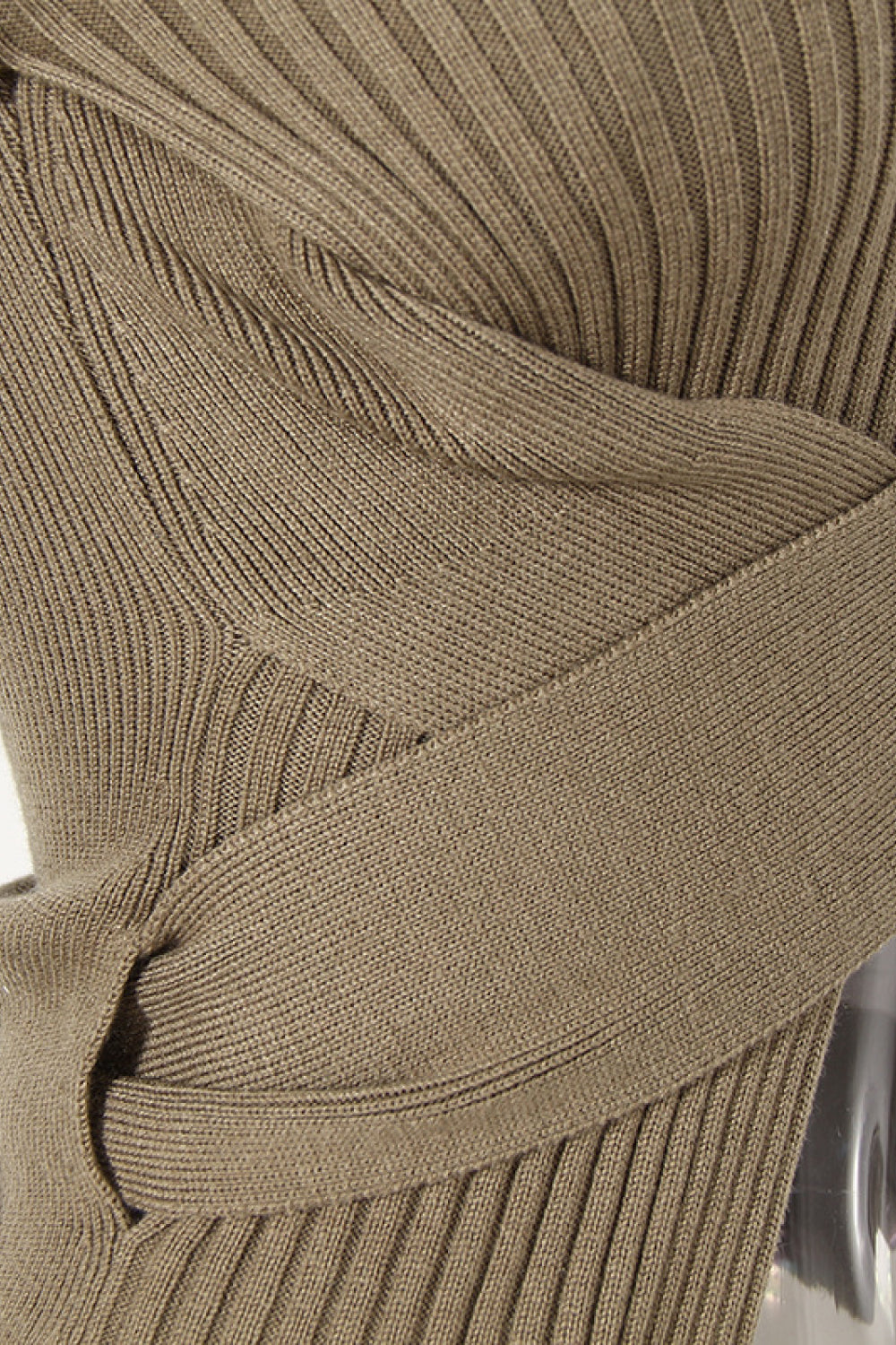 Crissy Rib-Knit Sweater