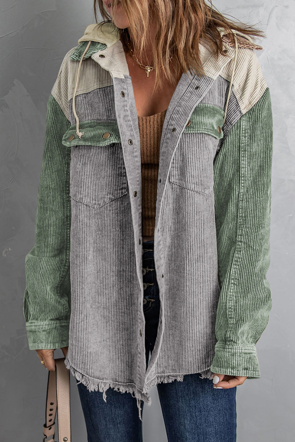 Corduroy Shacket