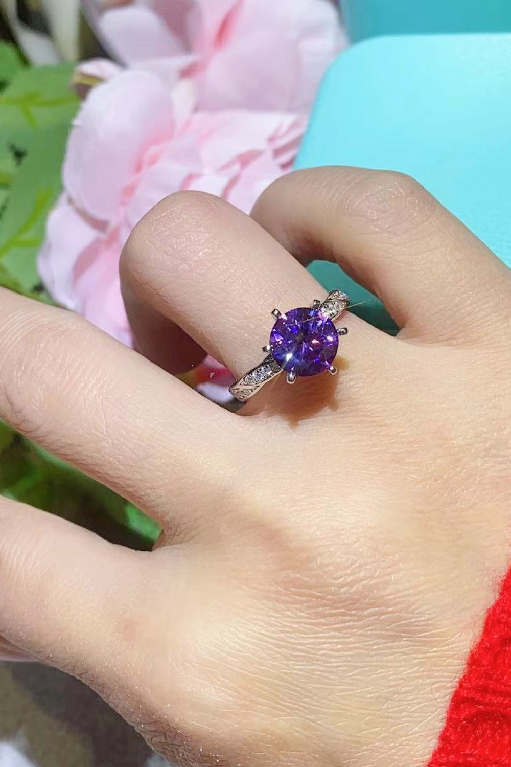 Nice To Meet You Ring