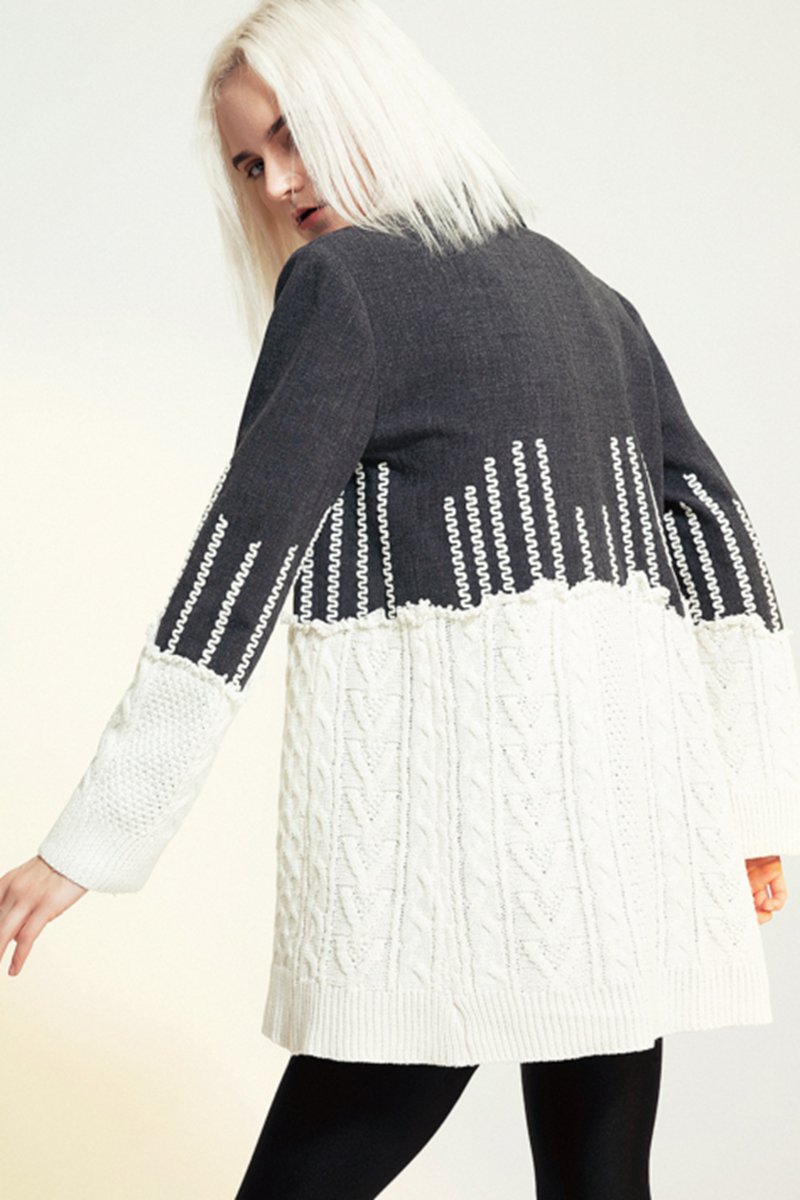 Knitted Sophistication