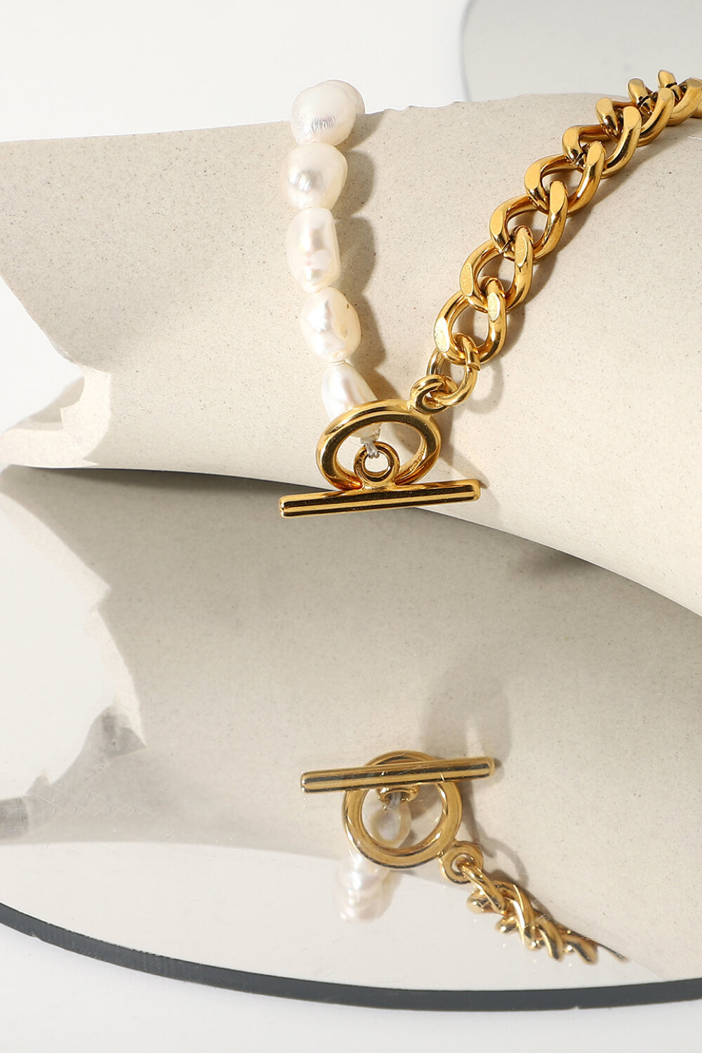 Dream Life Pearl Chain Necklace