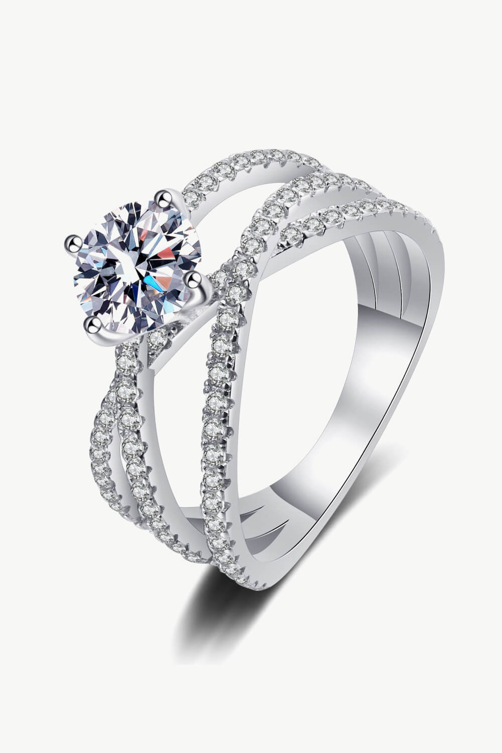 Gorgeous Crisscross Ring