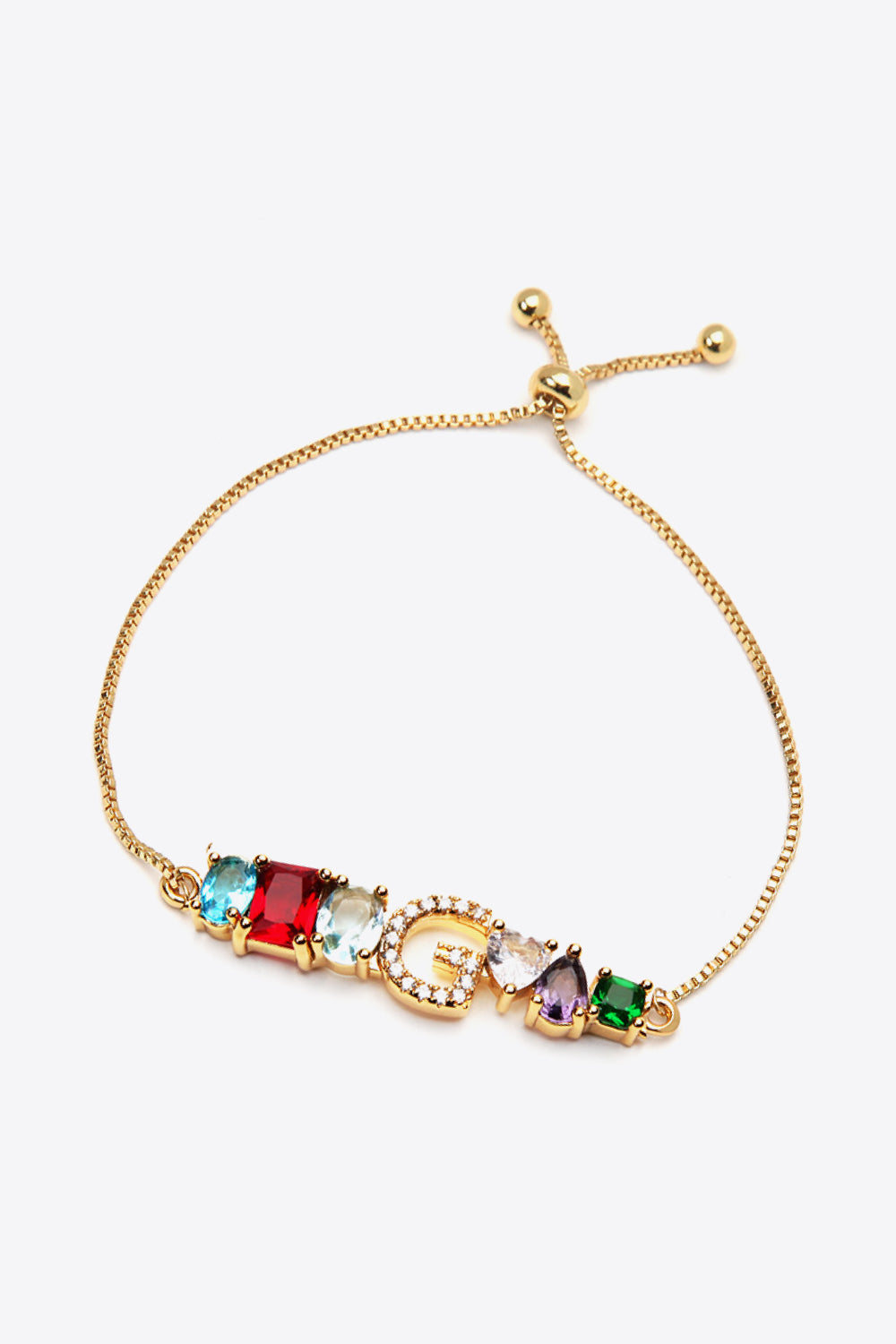 A to J Bracelet