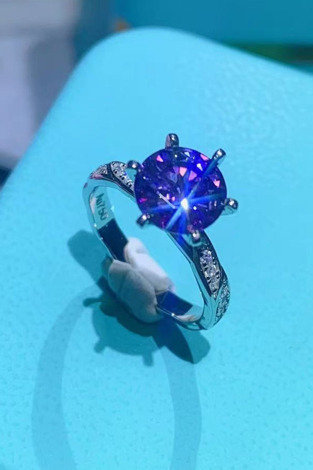 Nice To Meet You Ring