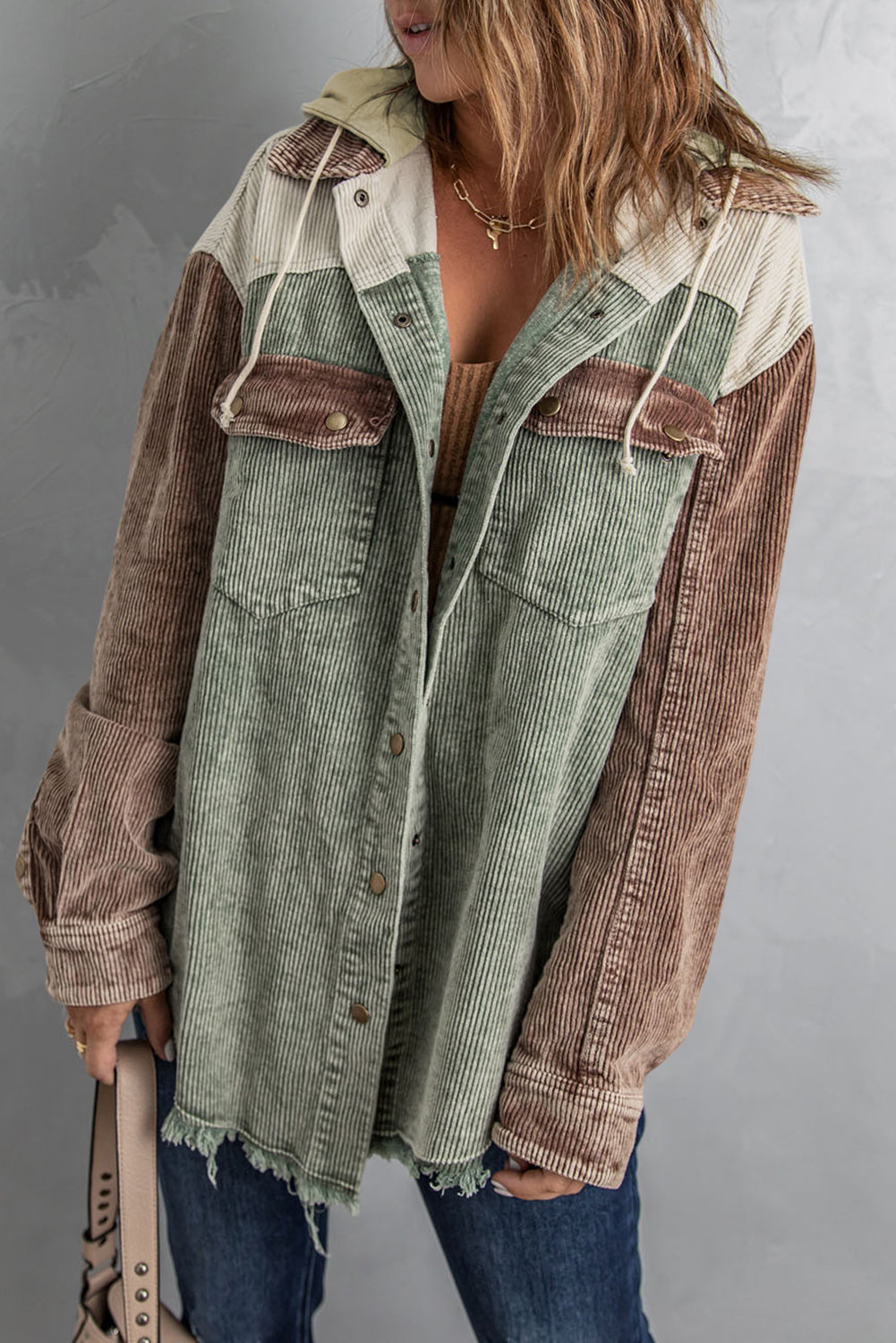 Corduroy Shacket