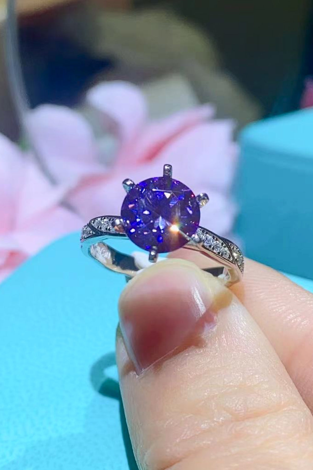 Nice To Meet You Ring