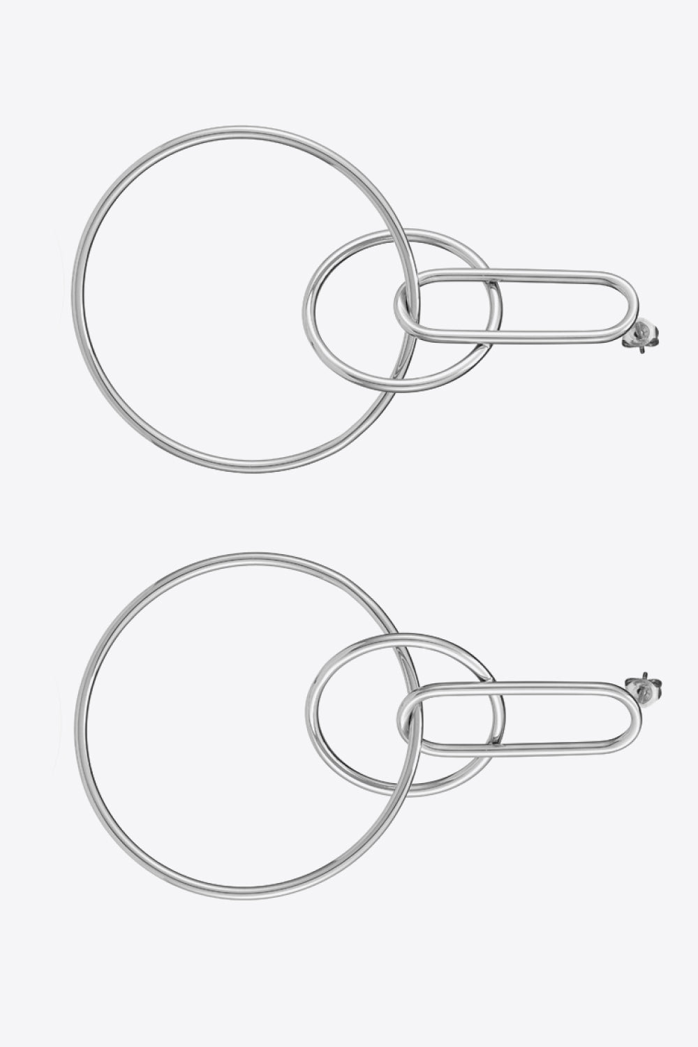 Link Hoop Earrings