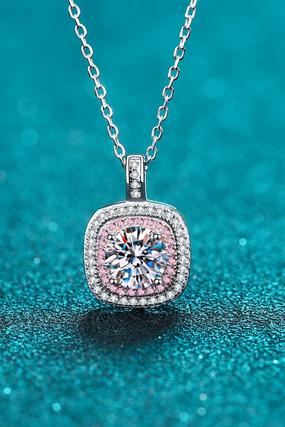 French kiss Necklace
