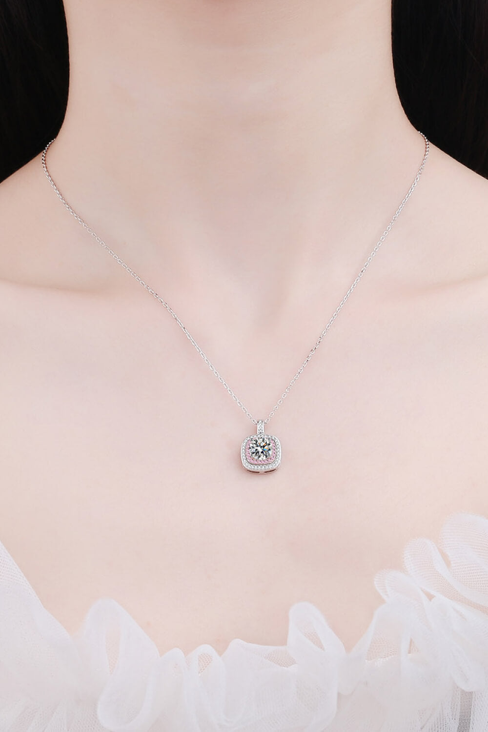 French kiss Necklace