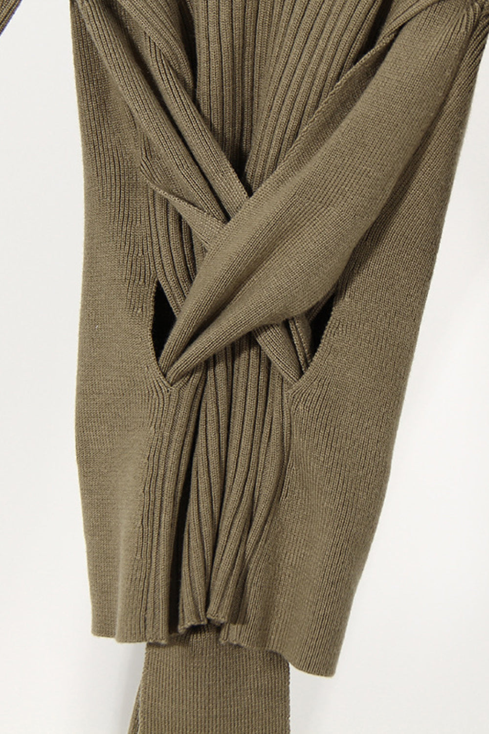Crissy Rib-Knit Sweater