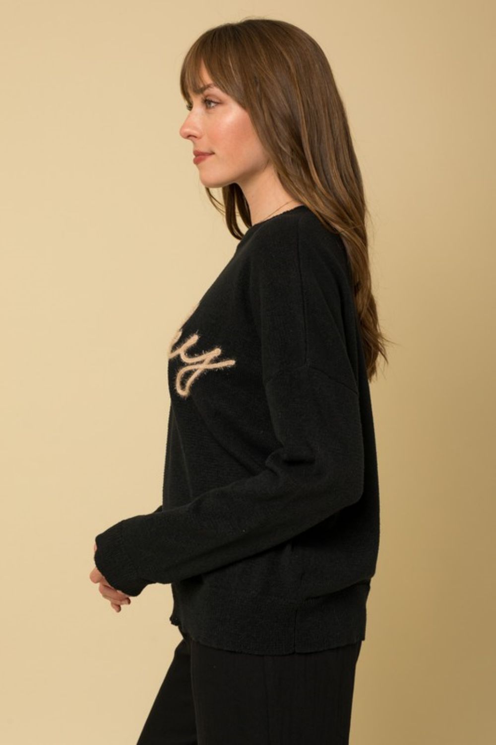 WIFEY Pullover Sweater