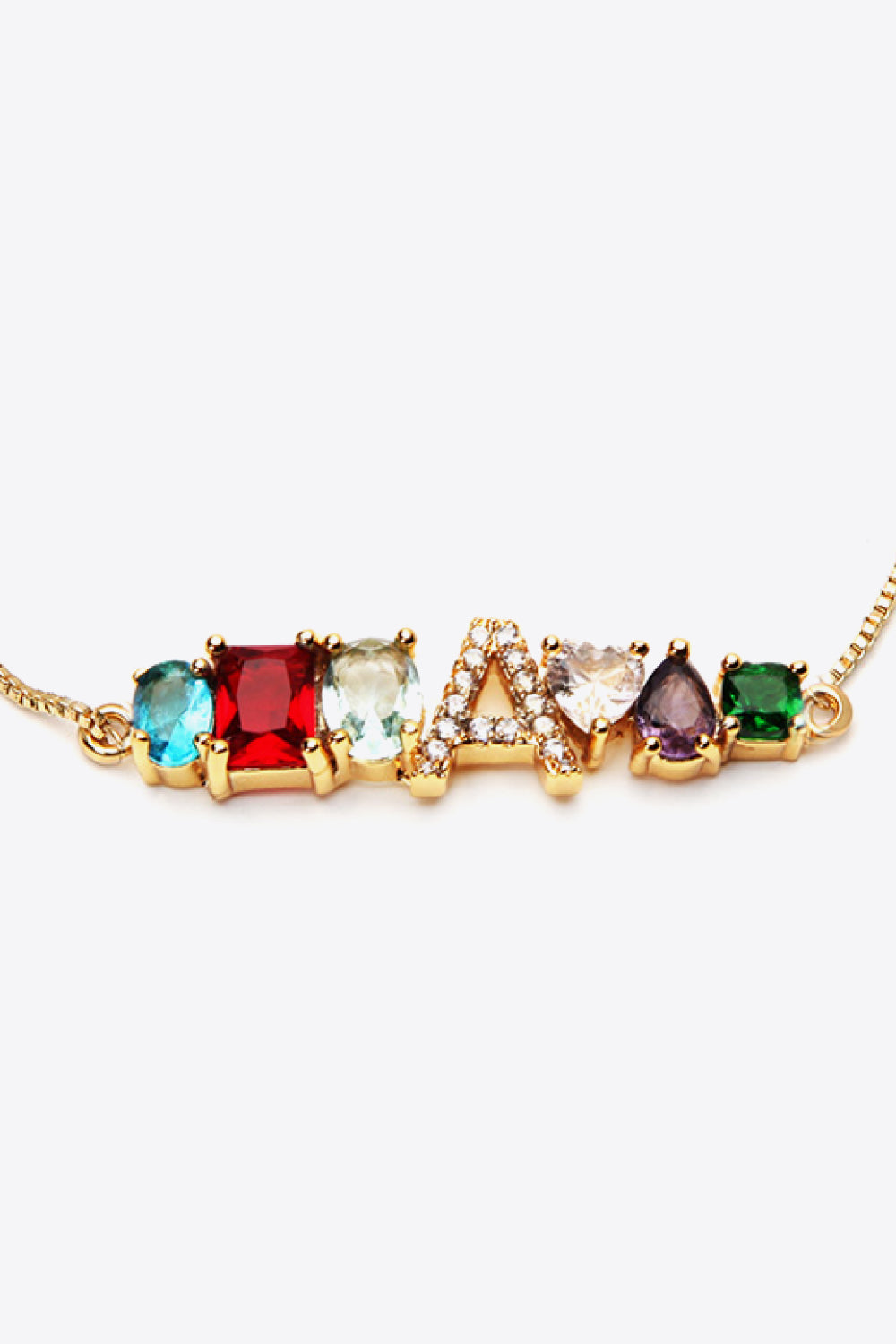 A to J Bracelet
