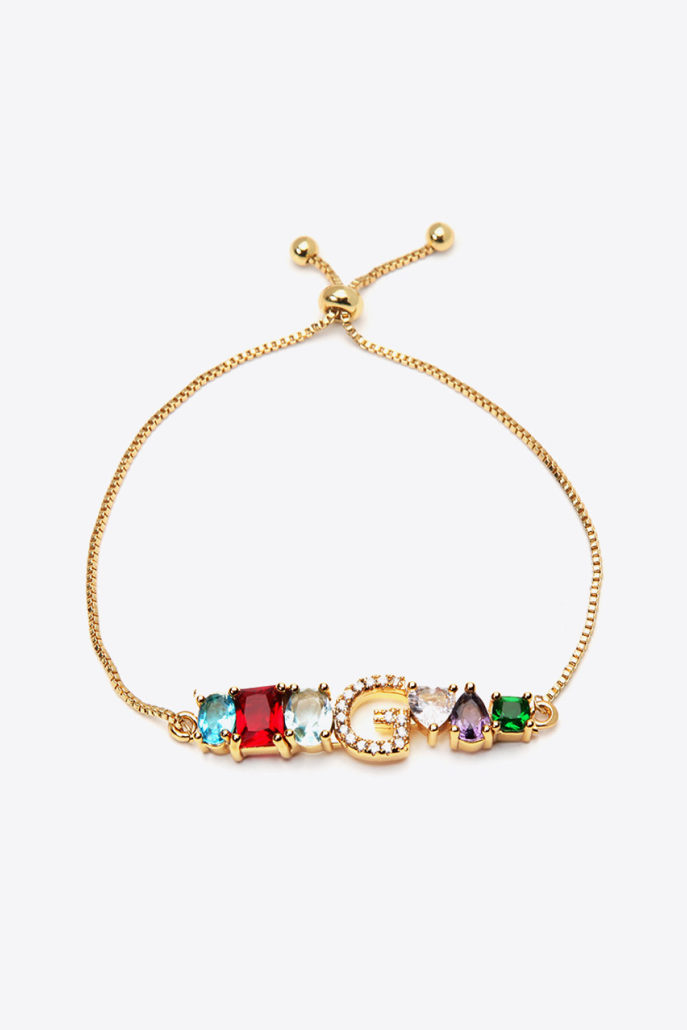 A to J Bracelet