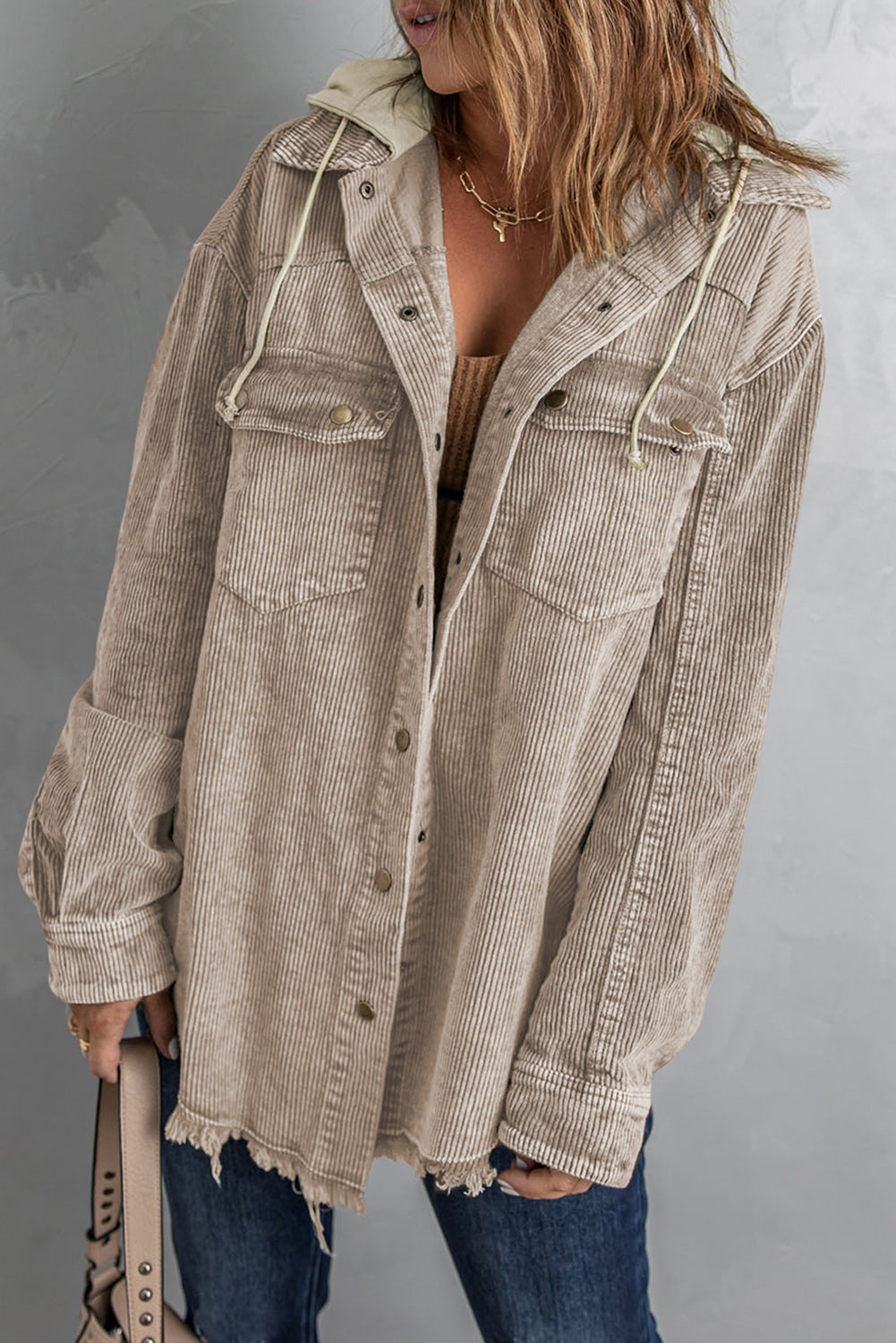 Corduroy Shacket