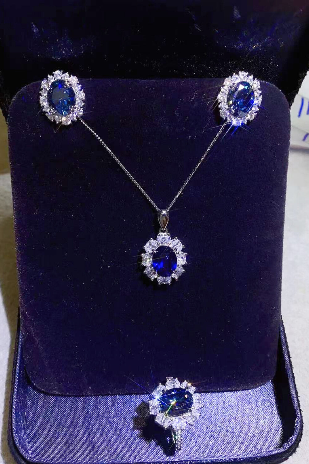 Princess Diana Necklace Set
