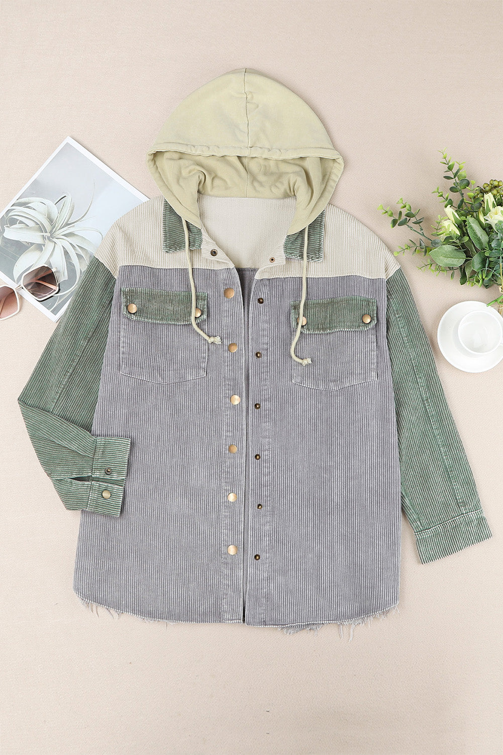 Corduroy Shacket