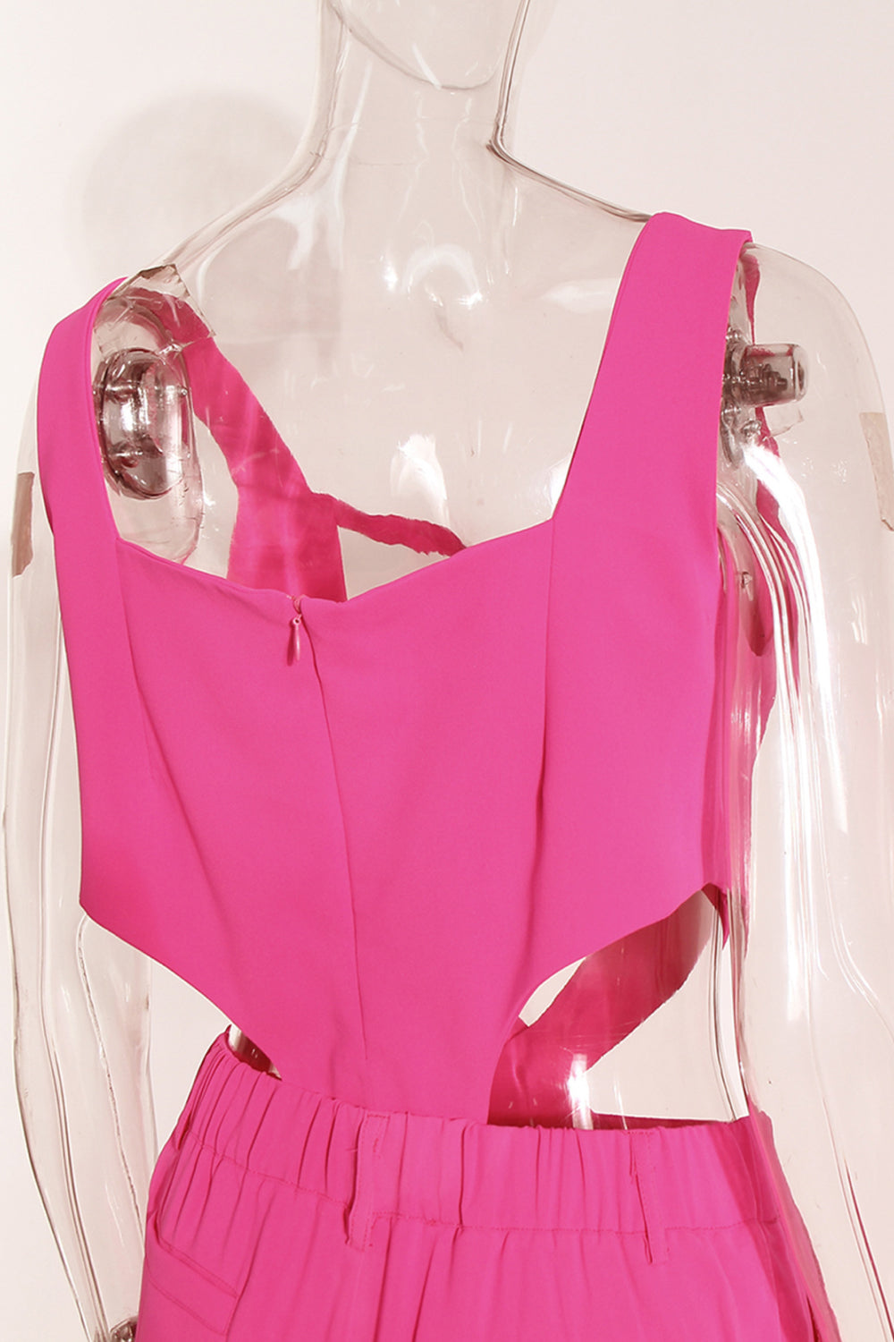 Crisscross Blazer Set