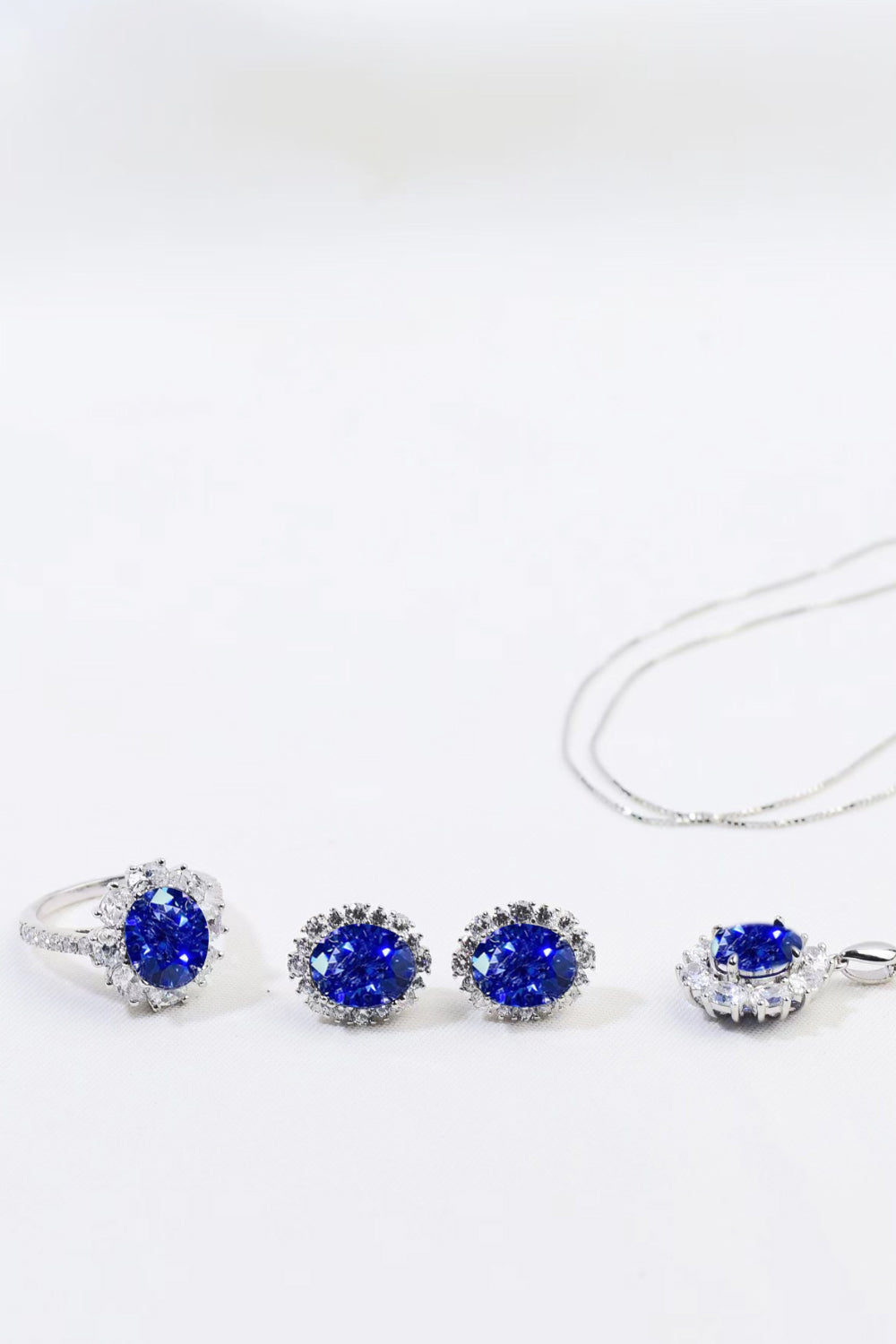 Princess Diana Necklace Set