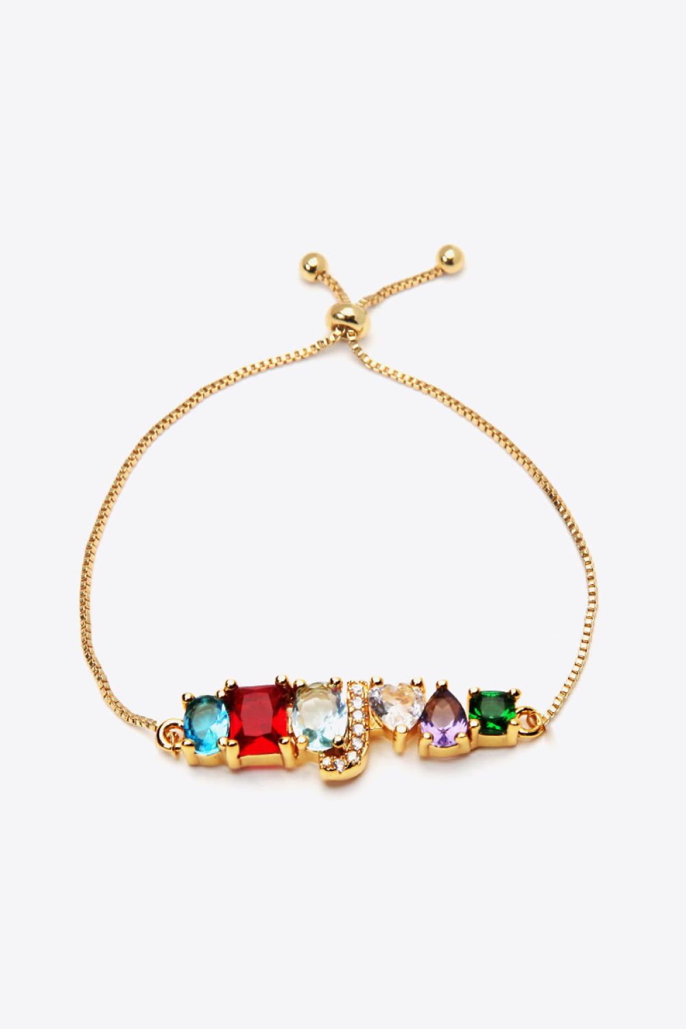 A to J Bracelet