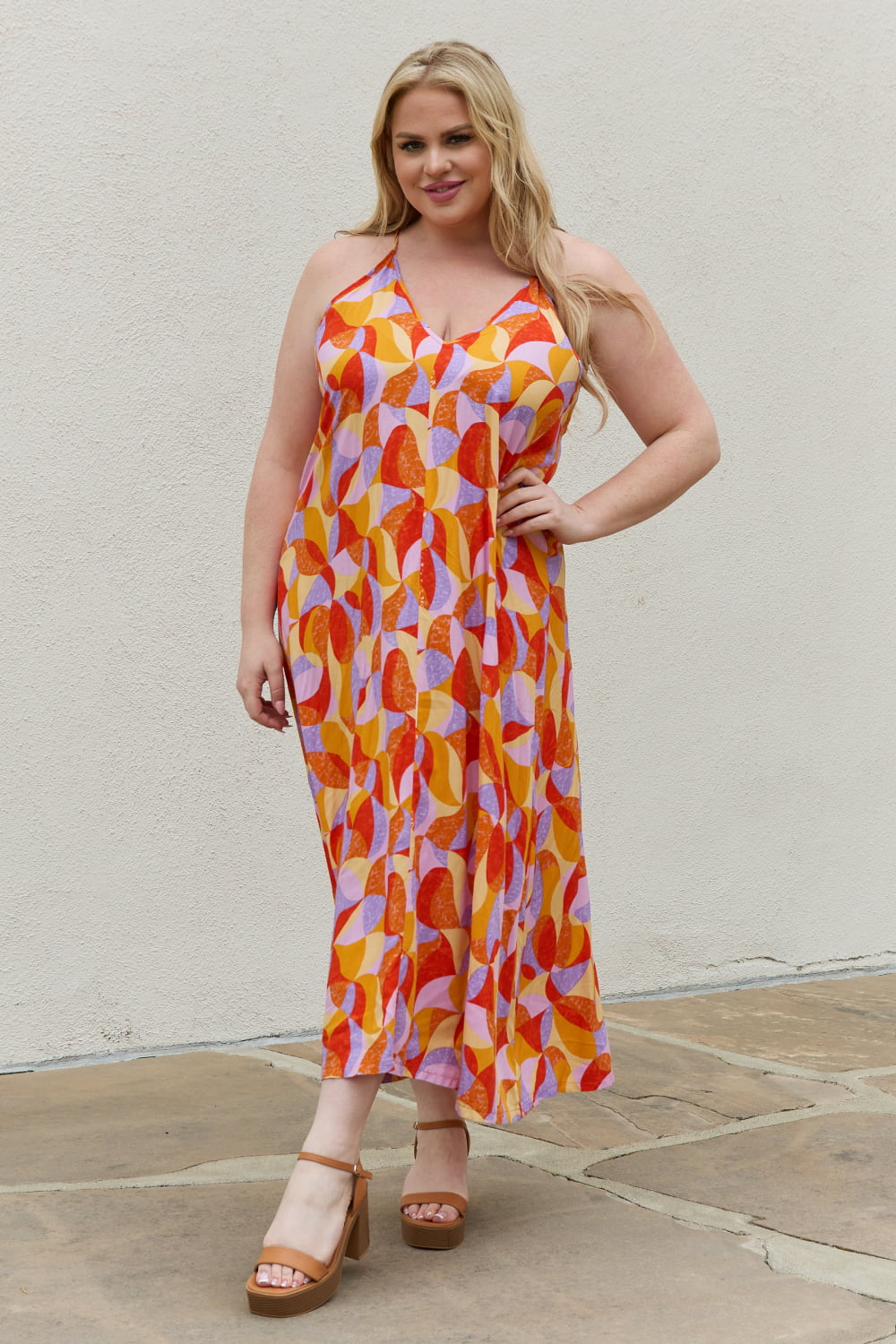 Love colors Maxi Dress