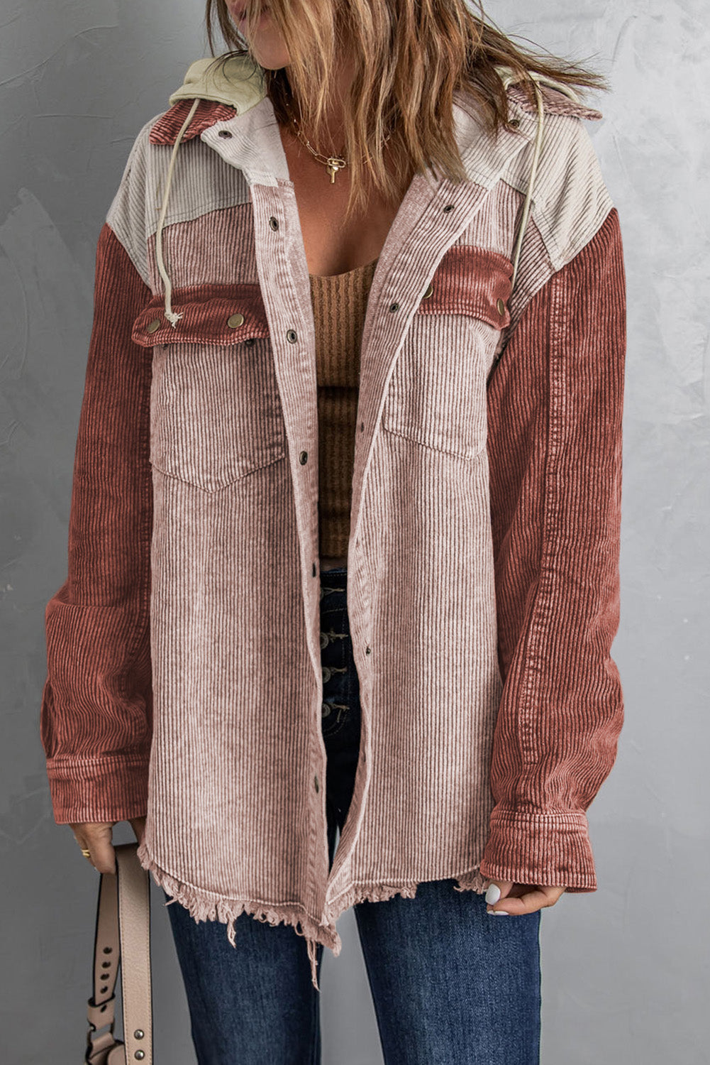 Corduroy Shacket