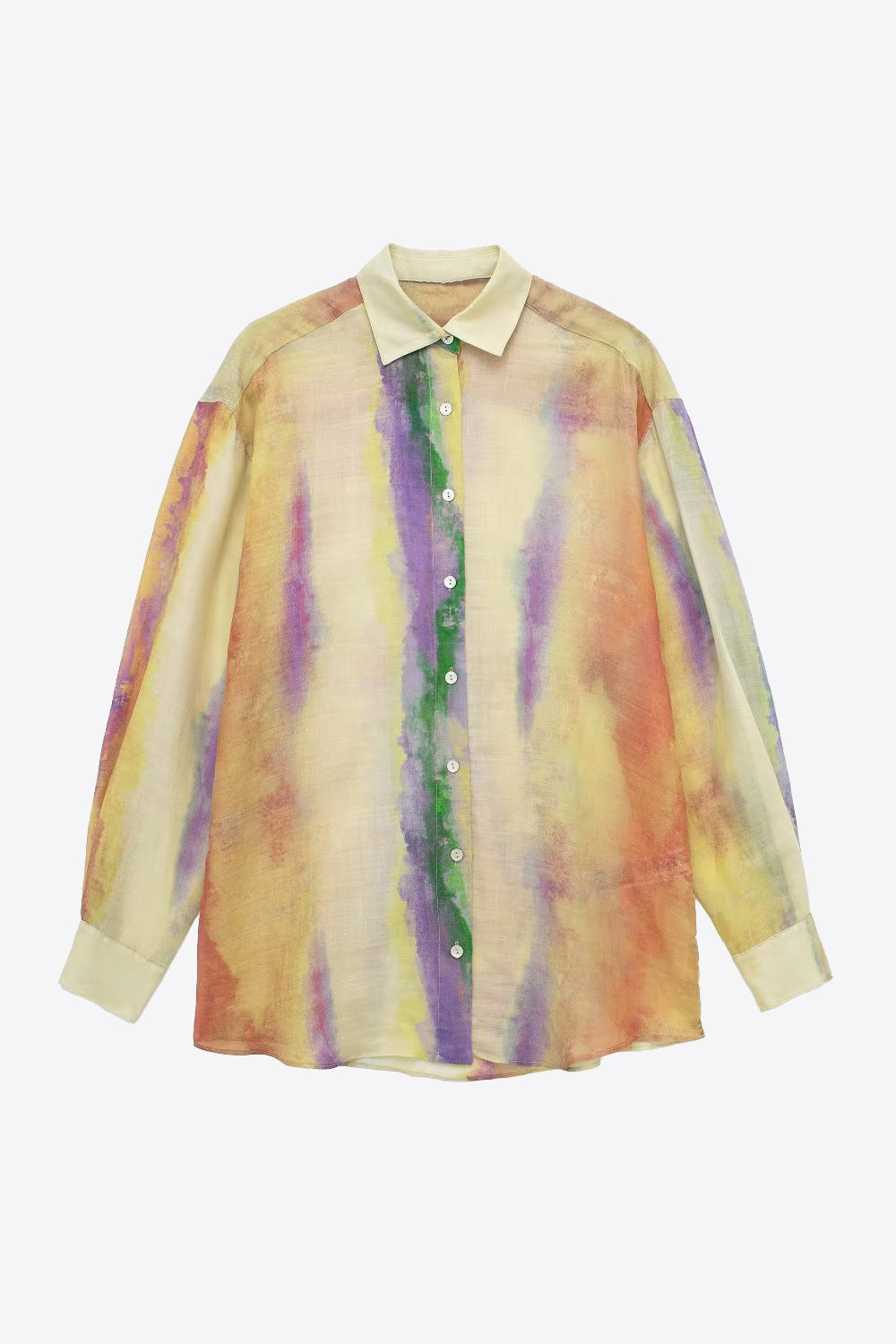 Tie-Dye Skirt Set