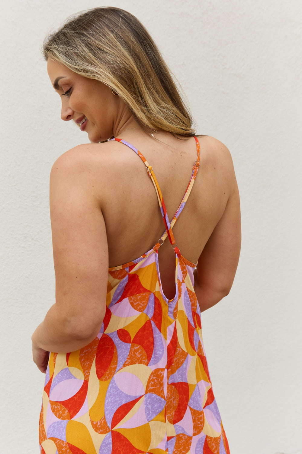 Love colors Maxi Dress