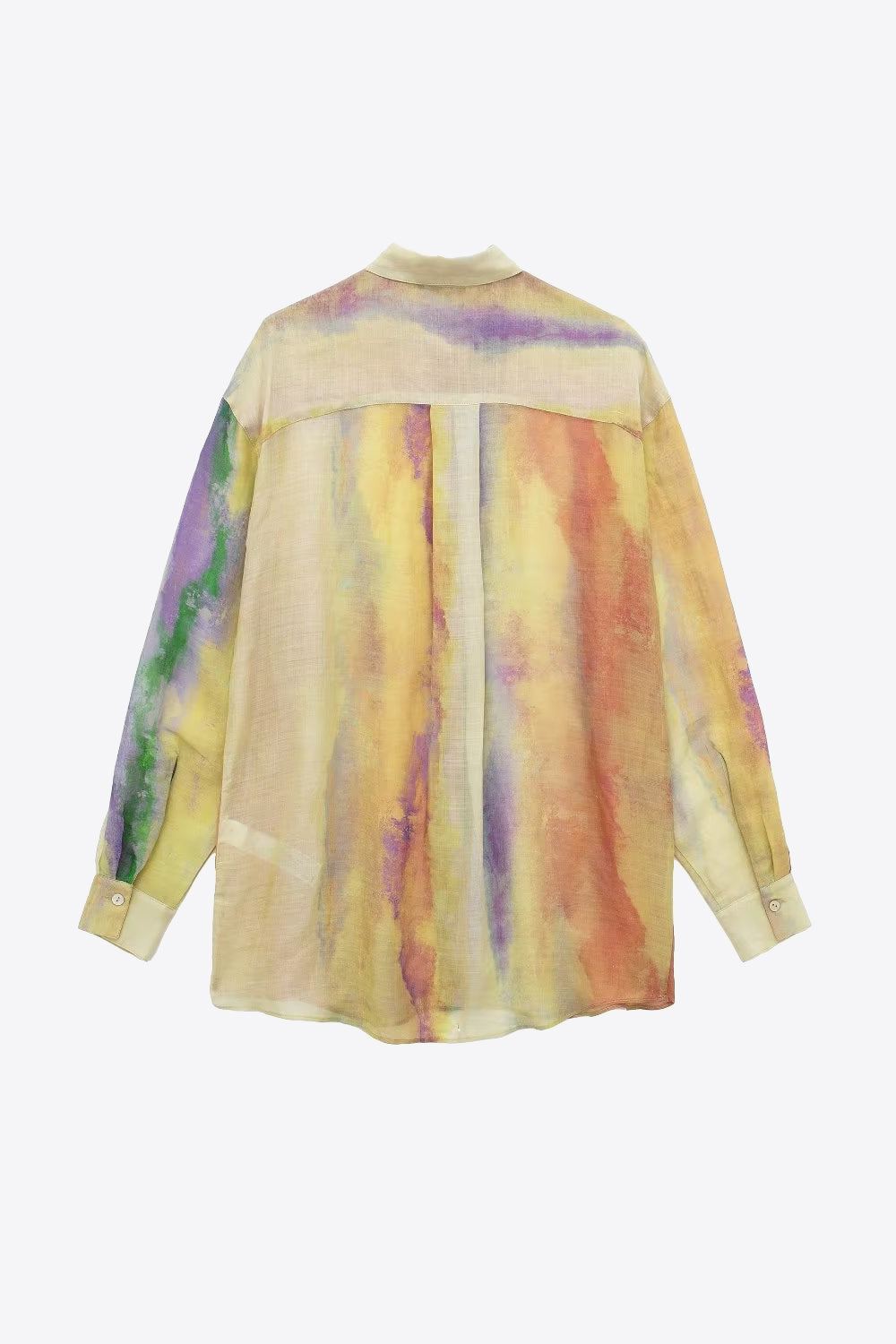 Tie-Dye Skirt Set