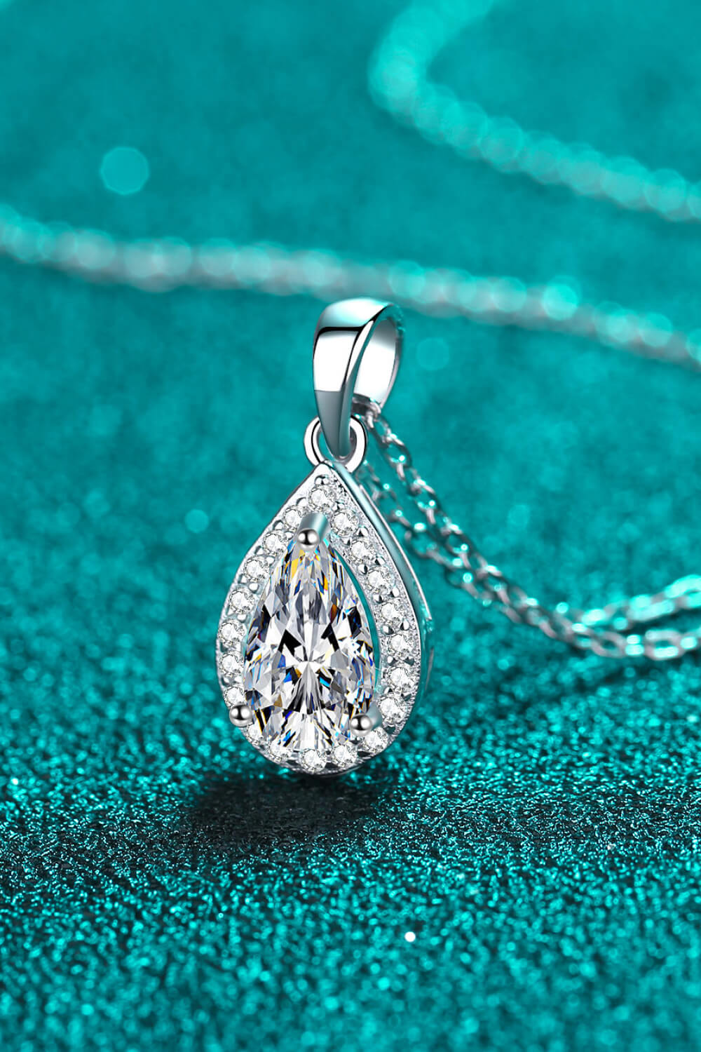 Happy Teardrop Necklace