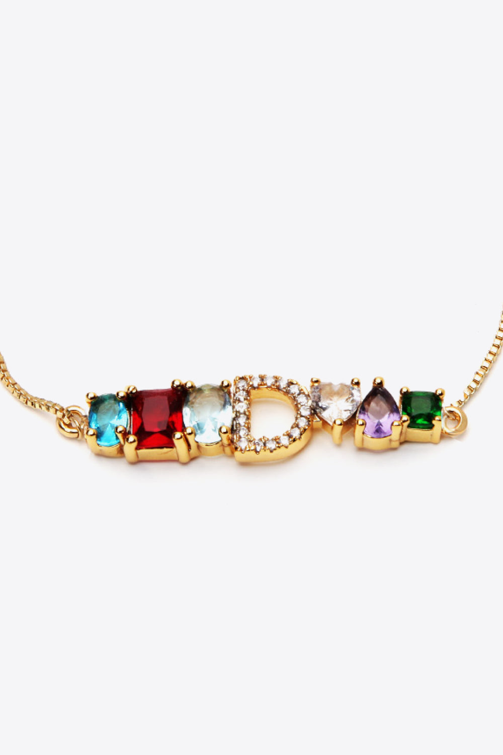 A to J Bracelet
