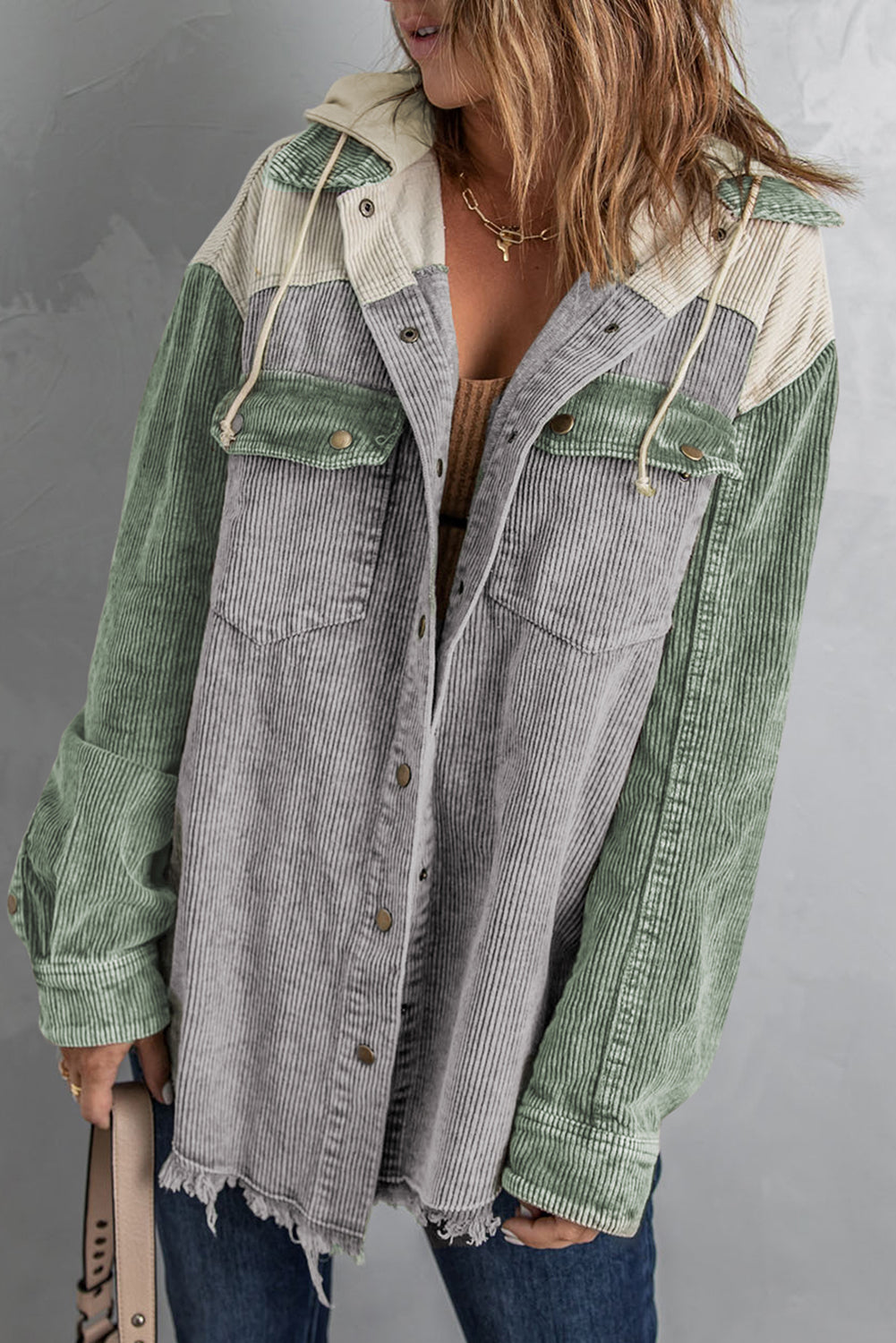 Corduroy Shacket