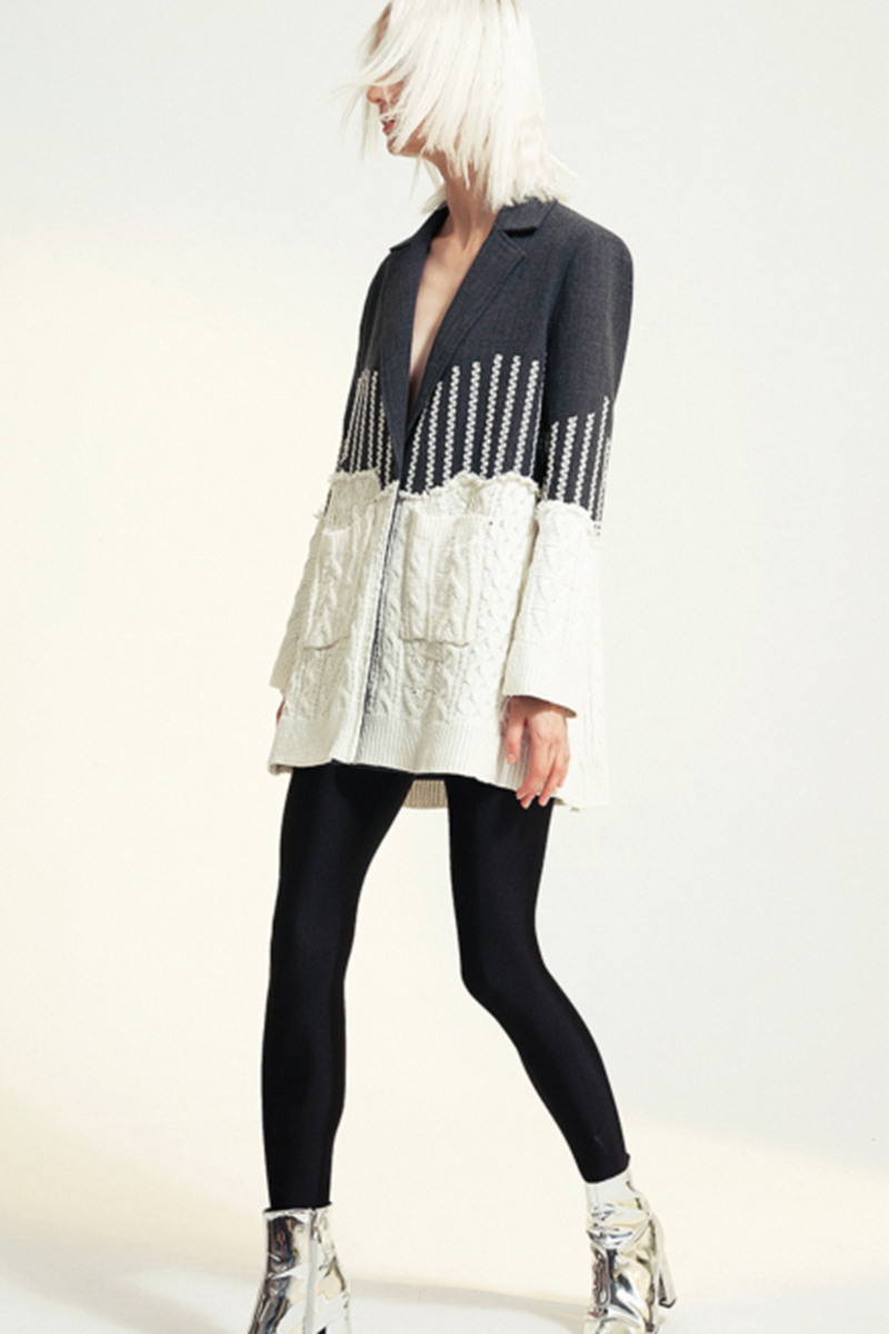Knitted Sophistication
