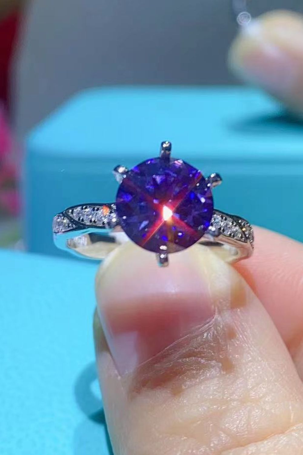 Nice To Meet You Ring
