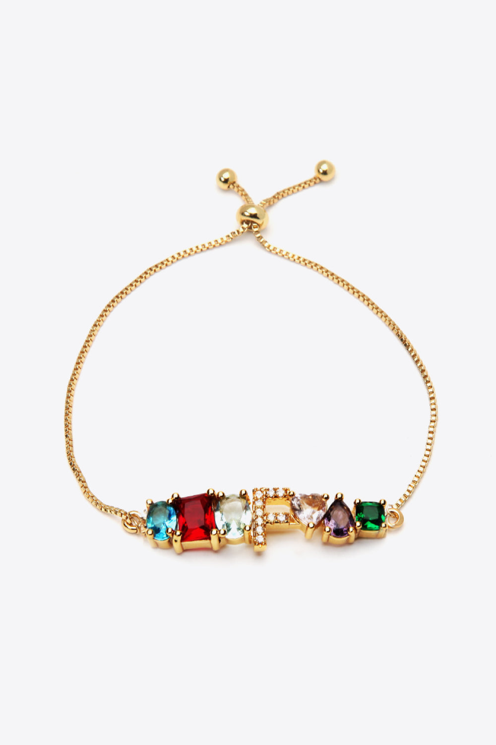 A to J Bracelet