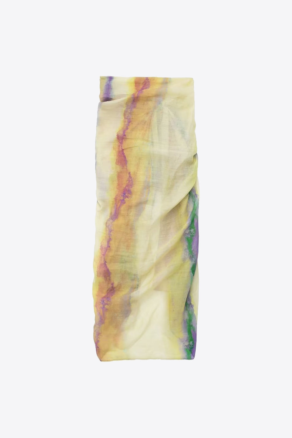 Tie-Dye Skirt Set
