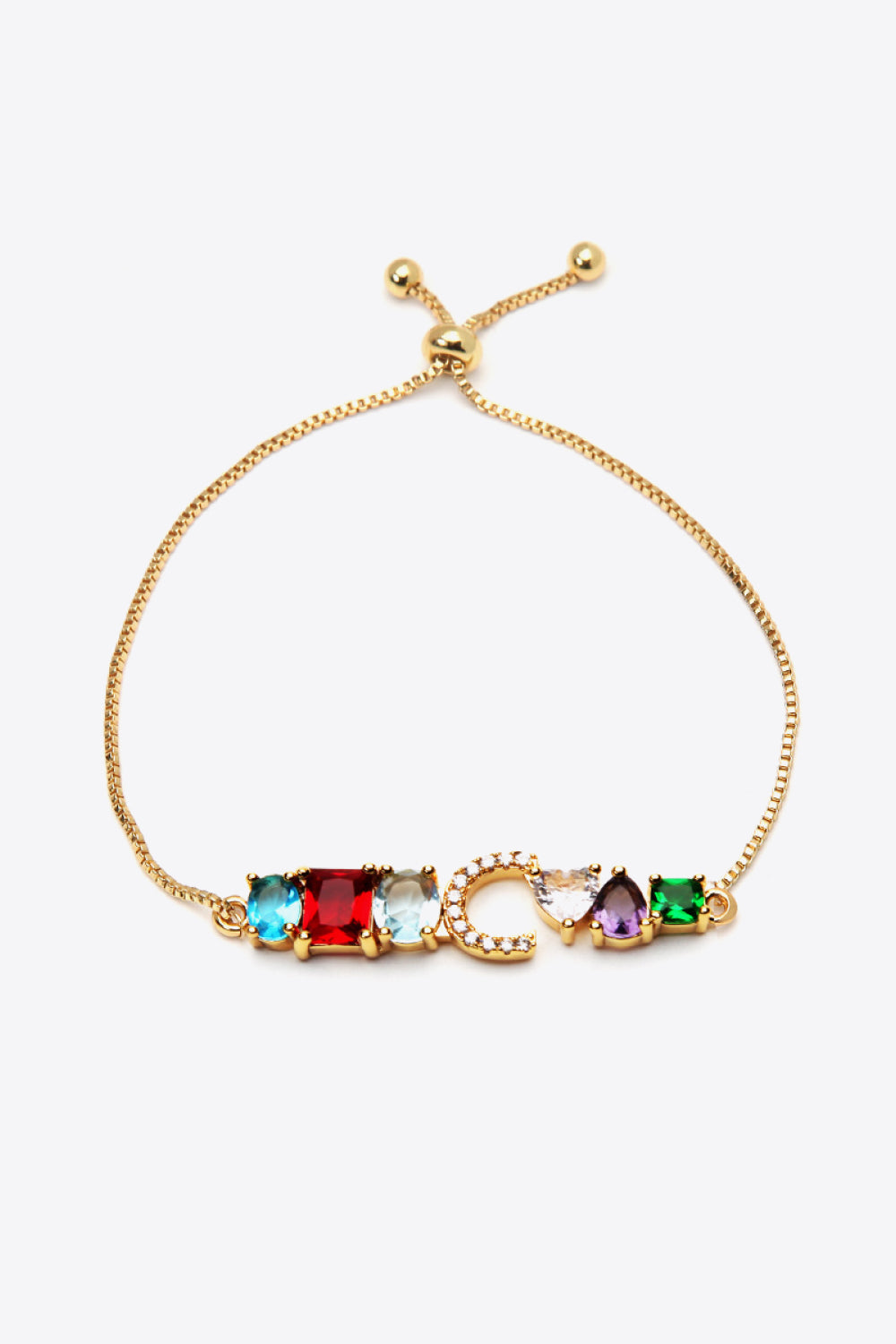 A to J Bracelet