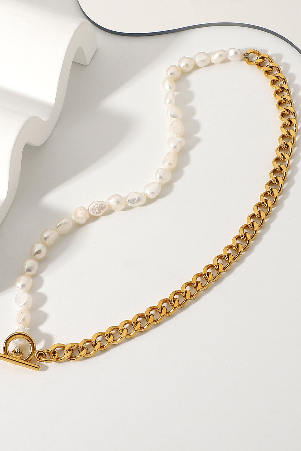 Dream Life Pearl Chain Necklace