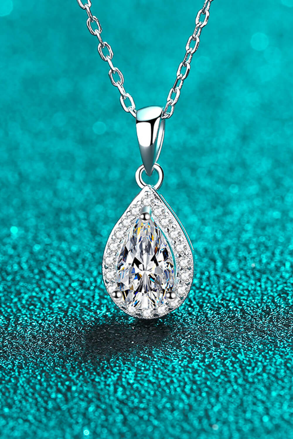Happy Teardrop Necklace