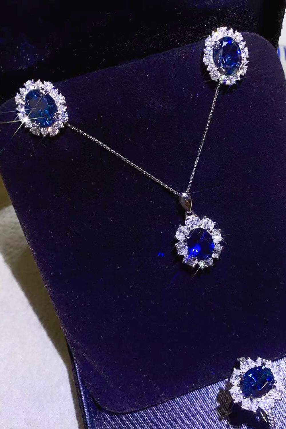 Princess Diana Necklace Set