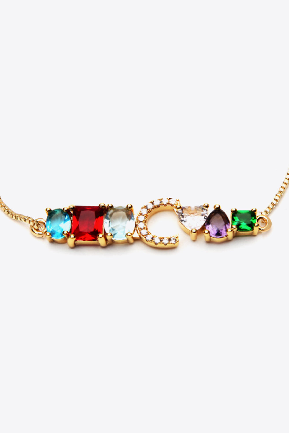 A to J Bracelet