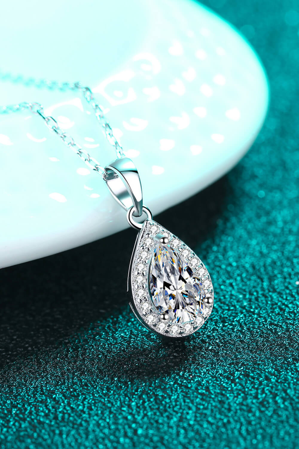 Happy Teardrop Necklace