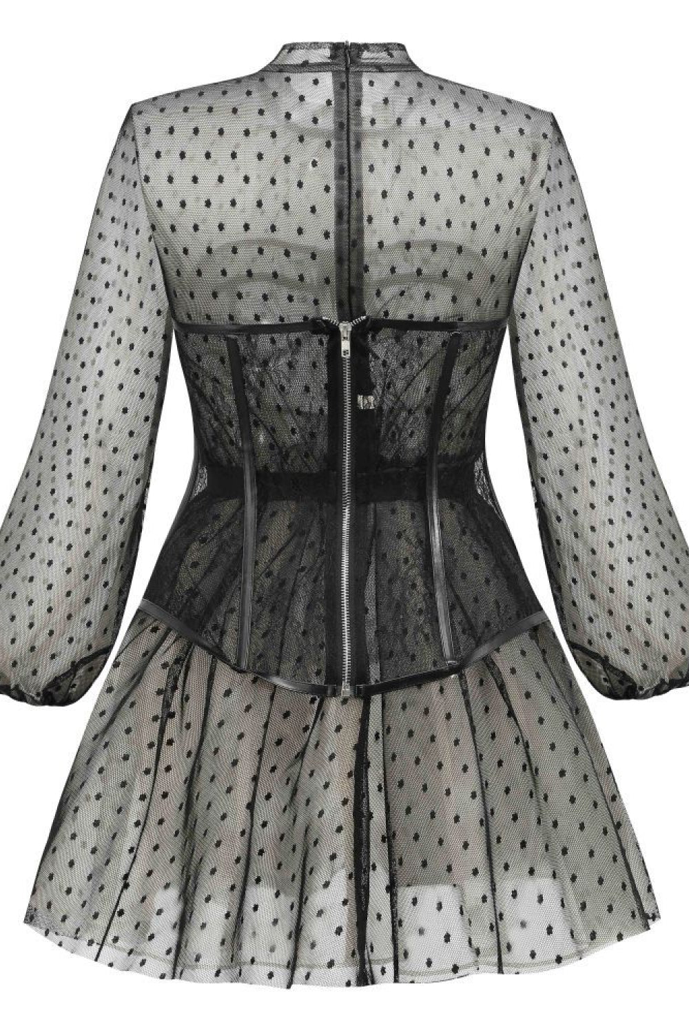 Cherish Polka Dot Dress